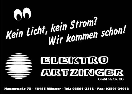 Logo Elektro Artzinger