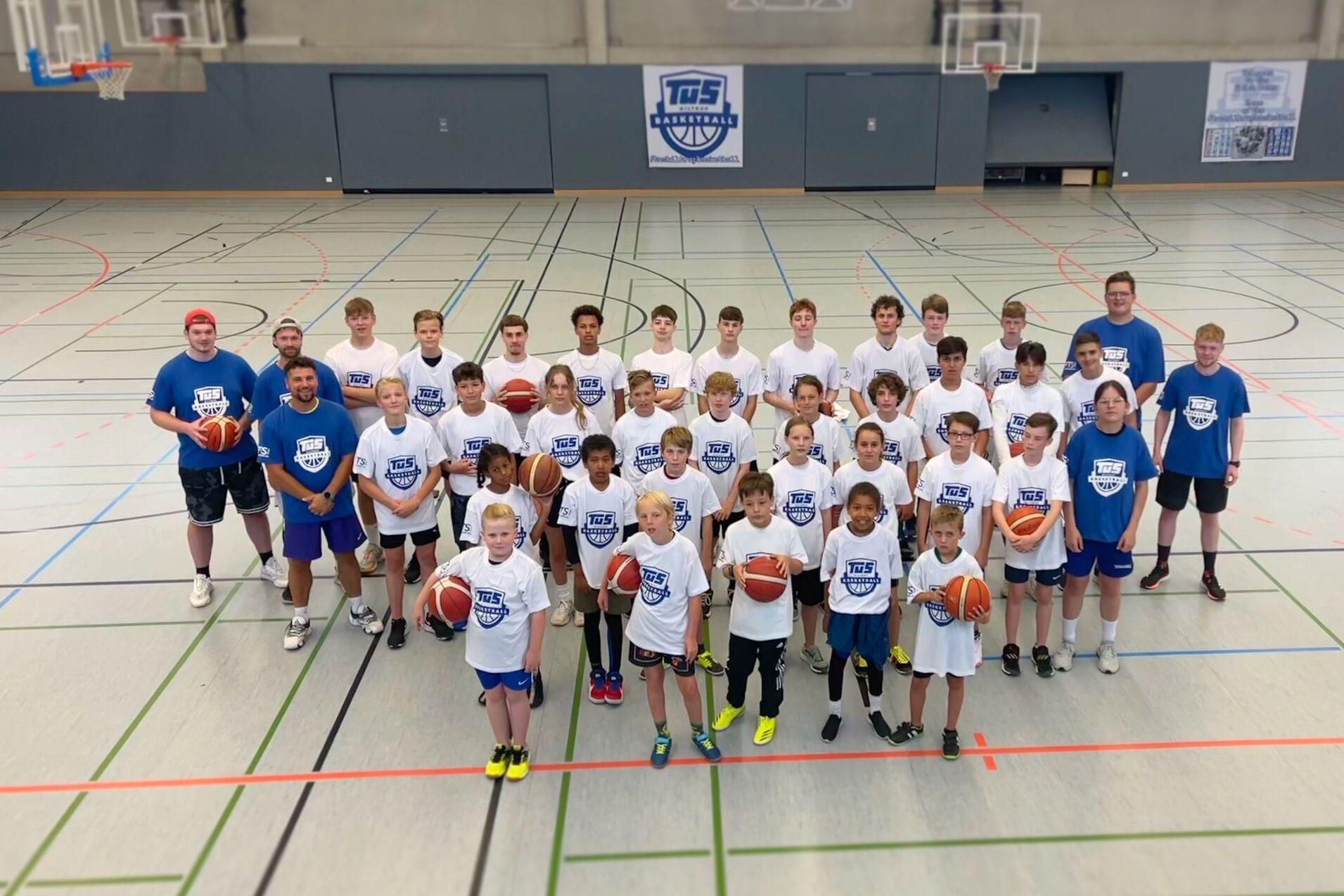 Basketball Summercamp im TuS Hiltrup