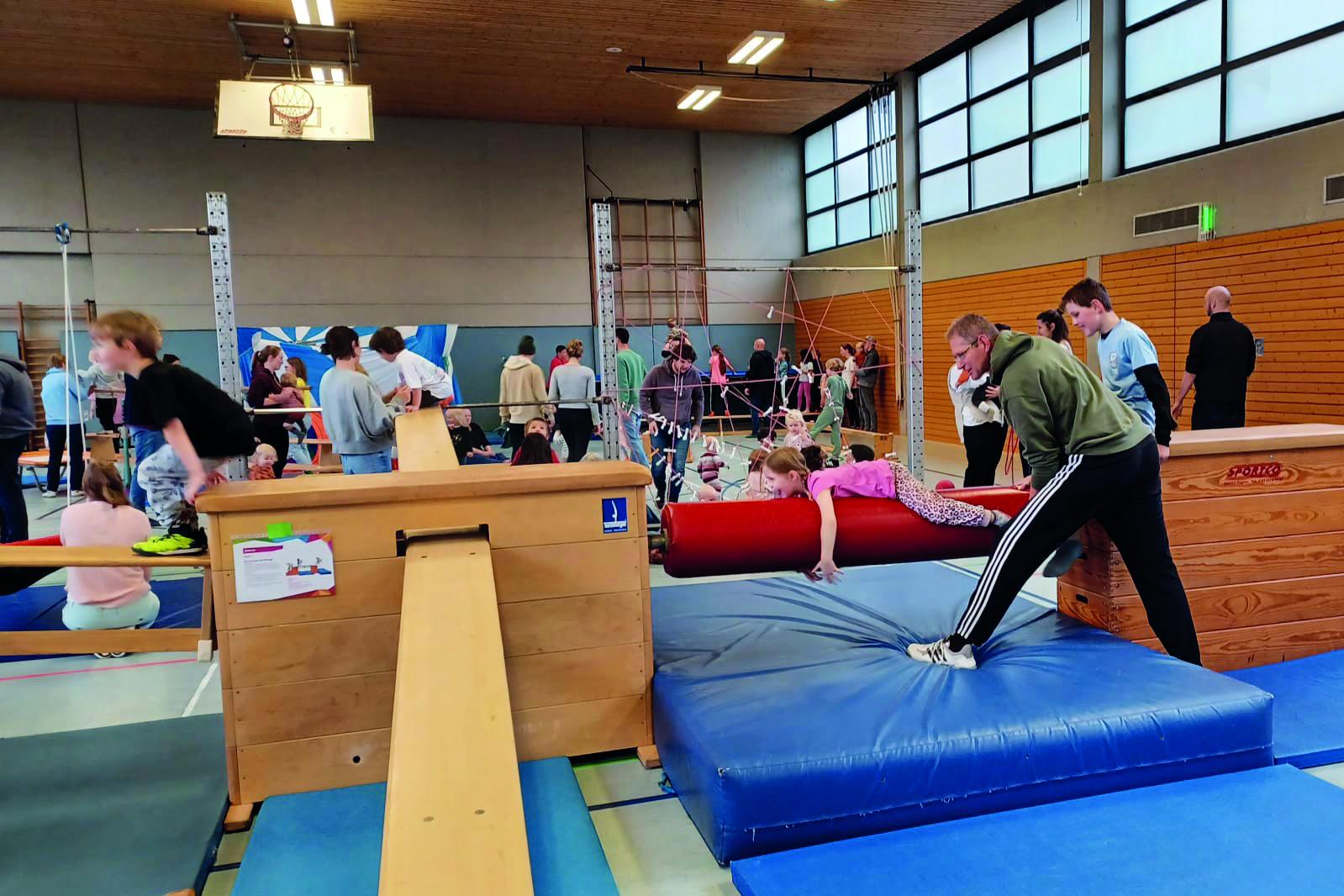 Tag des Kinderturnens