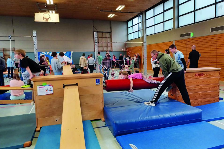 Tag des Kinderturnens