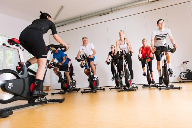 Indoor Cycling im TuS Hiltrup