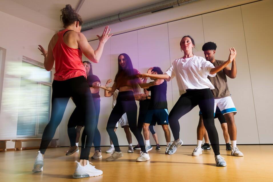 Zumba/Disco Party im TuS HIltrup