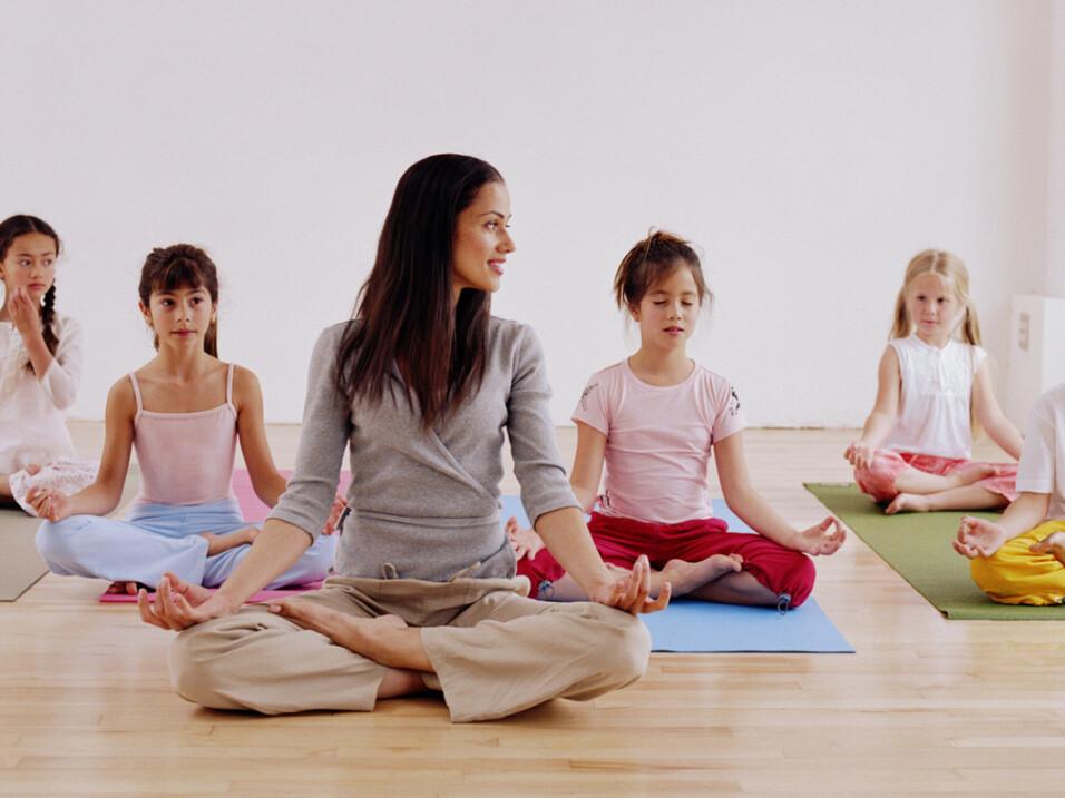 Kinder Yoga im TuS Hiltrup