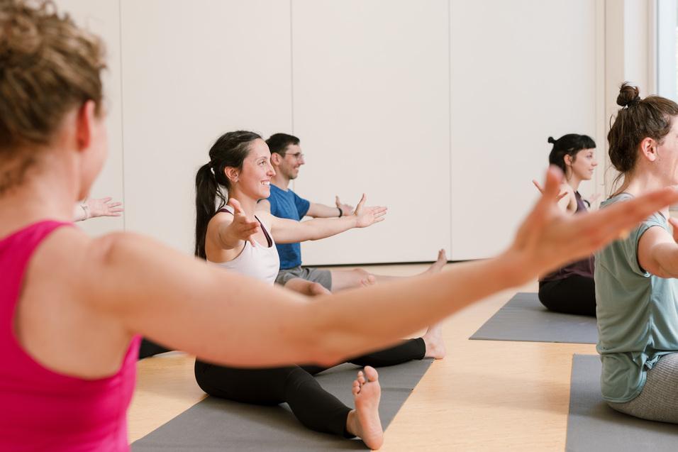 Stretch § Mobility Flows im TuS Hiltrup