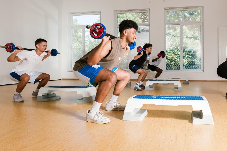 Langhantel Training im TuS Hiltrup