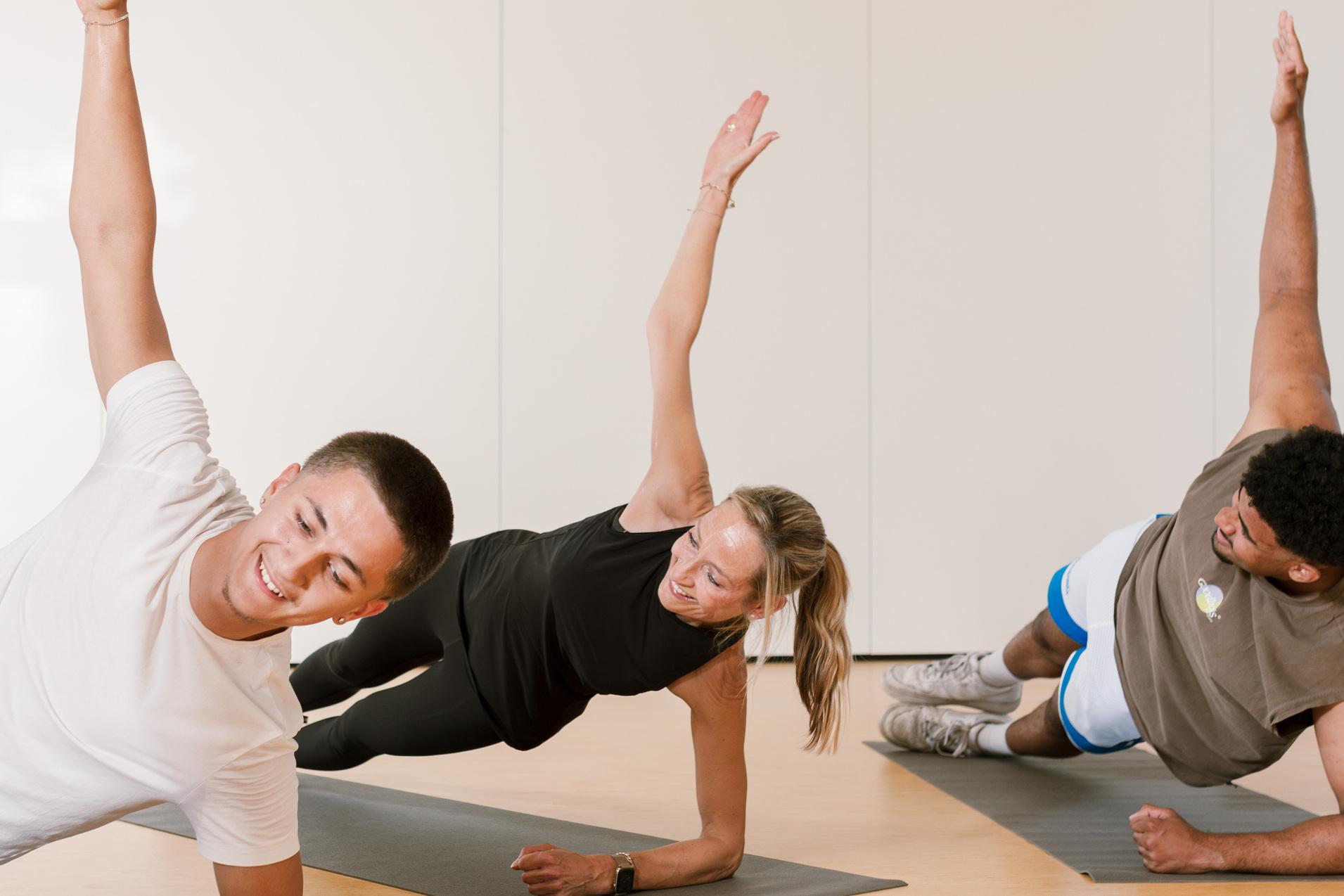 Intervalltraining im TuS Hiltrup