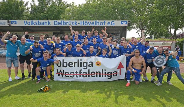 1. Mannschaft Aufstiegsfoto Saison 2024/2025 1. Mannschaft Aufstiegsfoto Saison 2024/2025