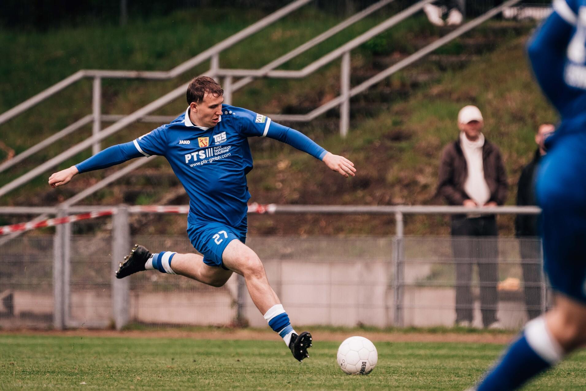 Fußball 1. Herren des Tus Hiltrup