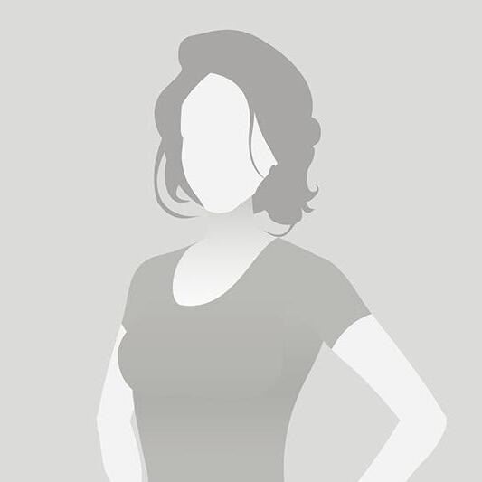 Das Bild zeigt eine graue Silhouette einer Person mit schulterlangen Haaren in einem T-Shirt.