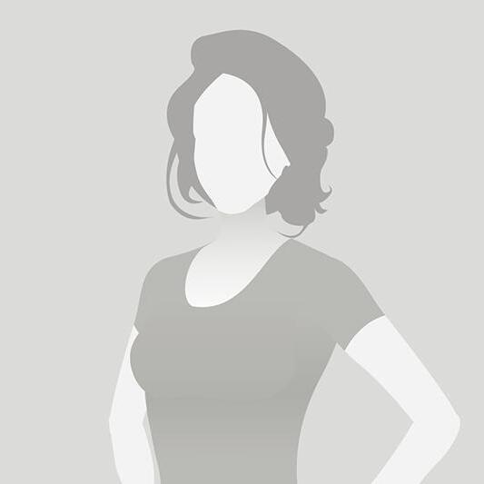 Das Bild zeigt eine graue Silhouette einer Person mit schulterlangen Haaren in einem T-Shirt.