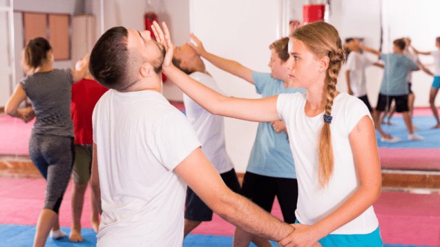 Kurs Rolling Selfdefense