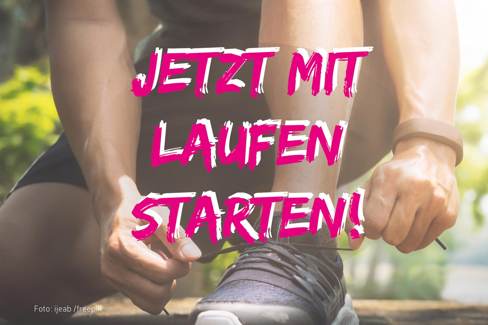 Neuer Laufkurs für Anfänger*innen