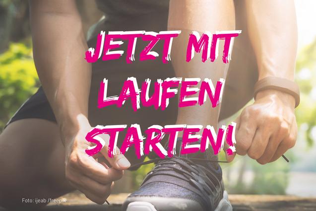 Neuer Laufkurs für Anfänger*innen