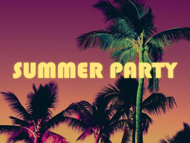 Specials in der Fitnessabteilung: Summerparty!