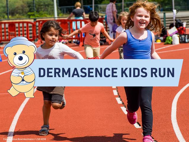 Dermasence Kids Run: In diesem Jahr gleich 3 Läufe für Kinder