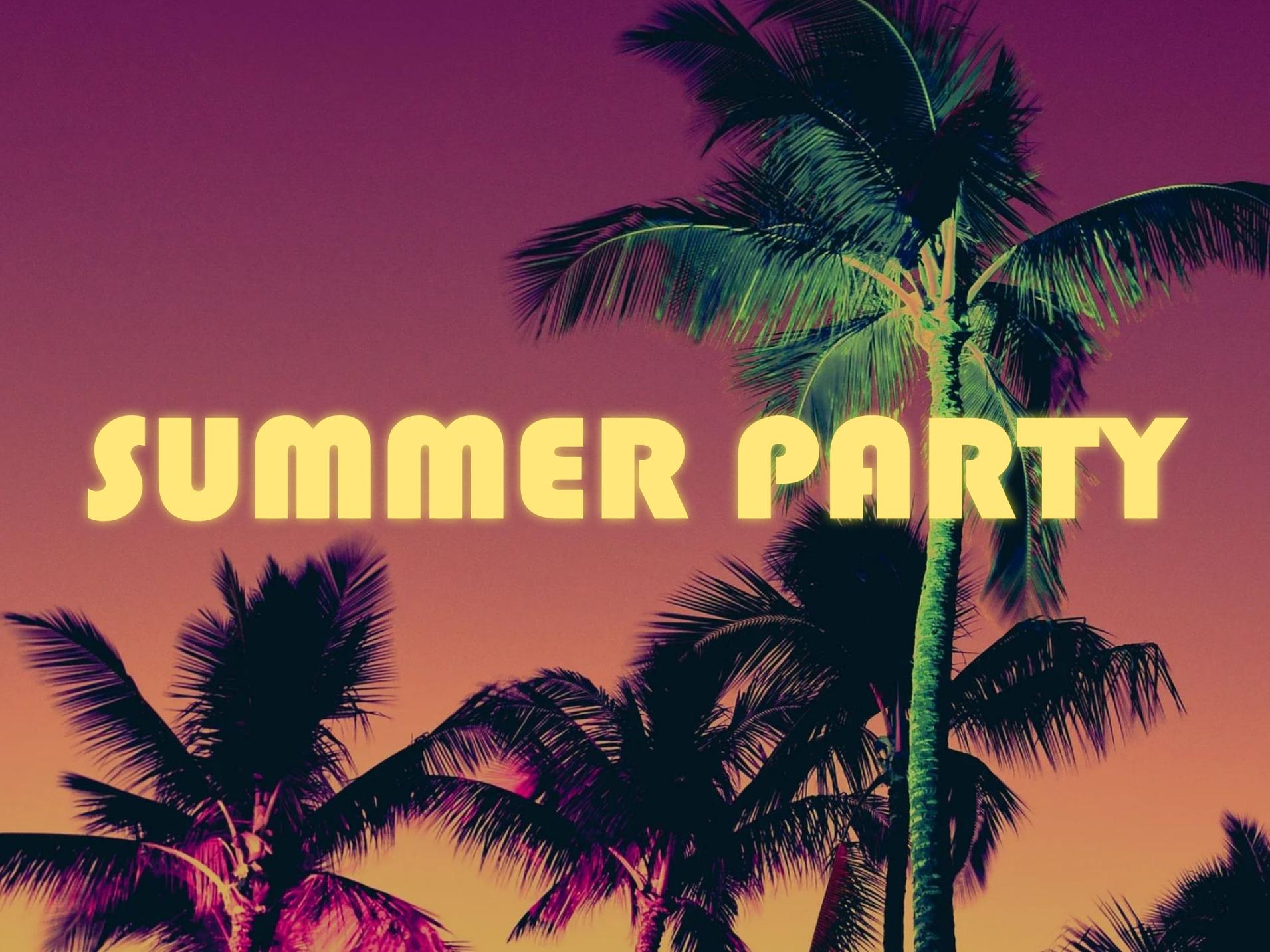 Specials in der Fitnessabteilung: Summerparty!