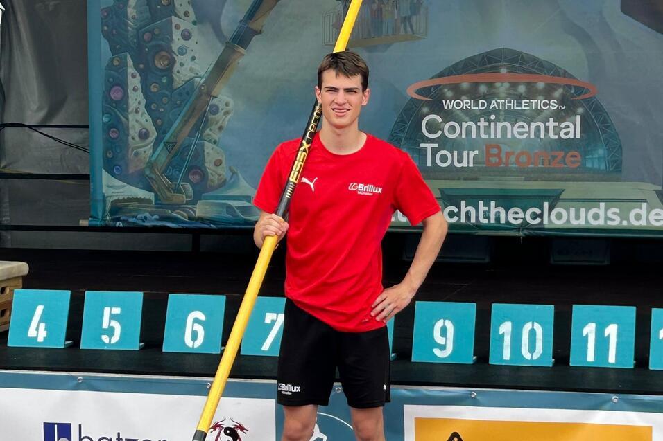 Niklas Workert /4,60 U20 DM Norm