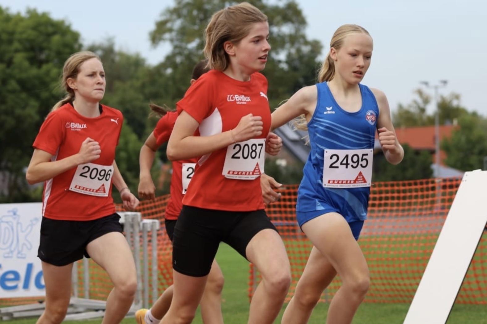Lenke Bertels 800m Lauf