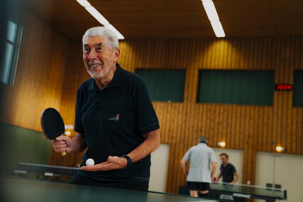 Tischtennis für Senior*innen
