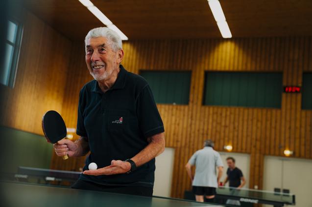 Tischtennis für Senior*innen