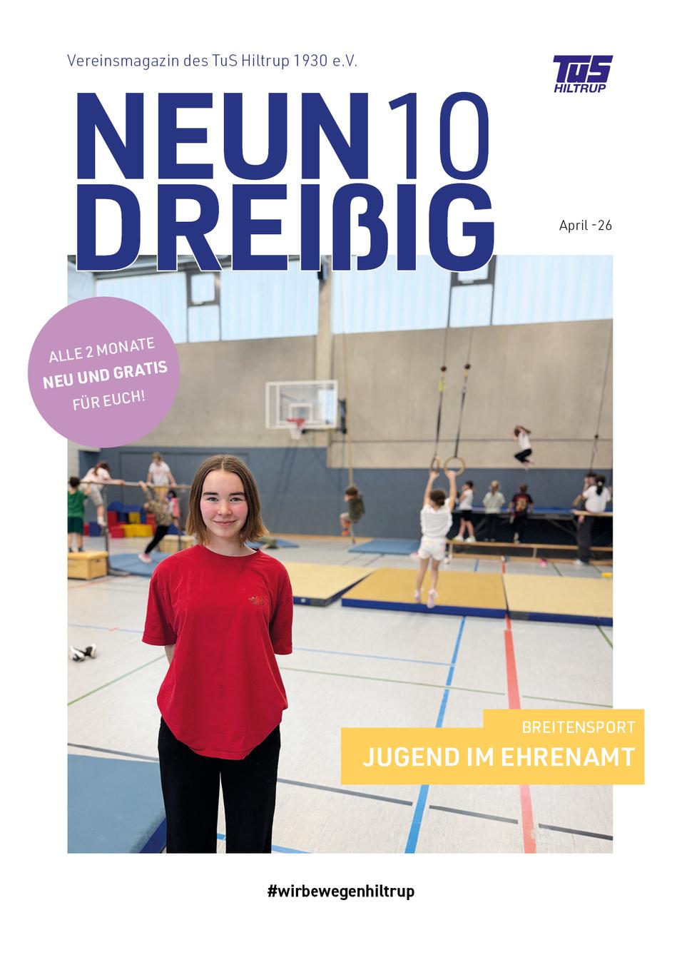 Cover NEUN10DREIßIG April 2026