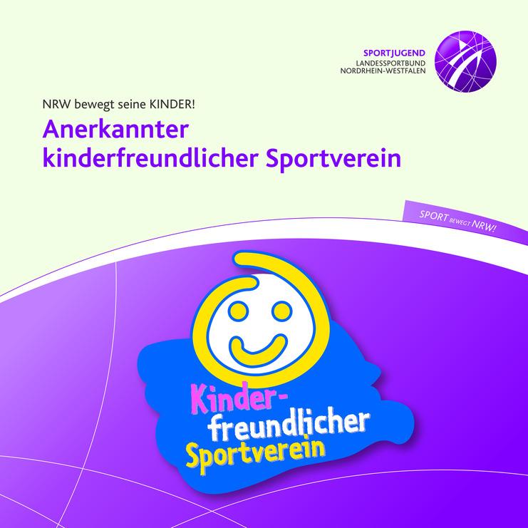 Grafik des LSB NRW zu Kinderfreundlicher Sportverein
