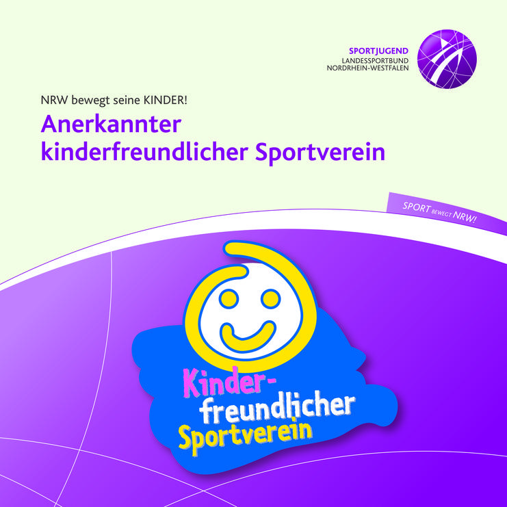 Grafik des LSB NRW zu Kinderfreundlicher Sportverein