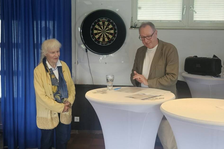 Ehrung von Gisela Rooseboom